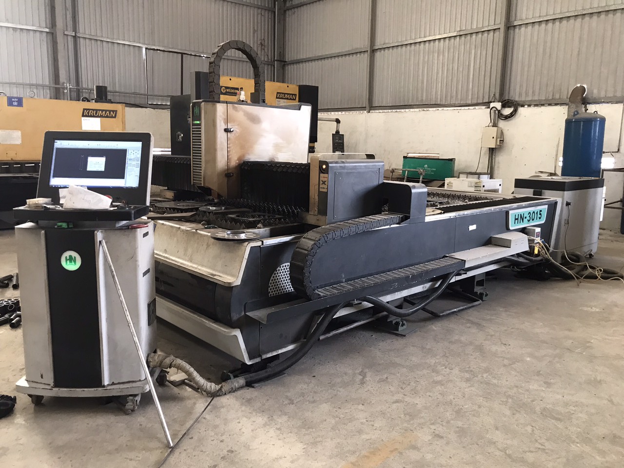 CNC laser cuuting